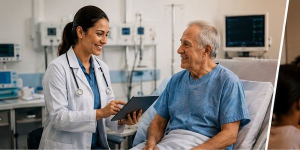 médico e paciente